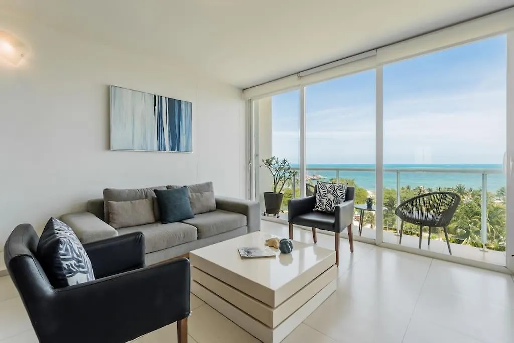Reef Beachfront 3Bdr Apartment By Casa Paraiso Cancún